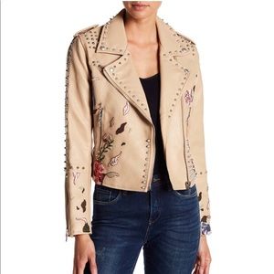 BLANKNYC Faux Leather Jacket